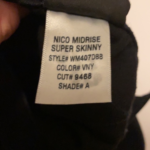 Hudson Nico mid rise super skinny jeans - Picture 10 of 10